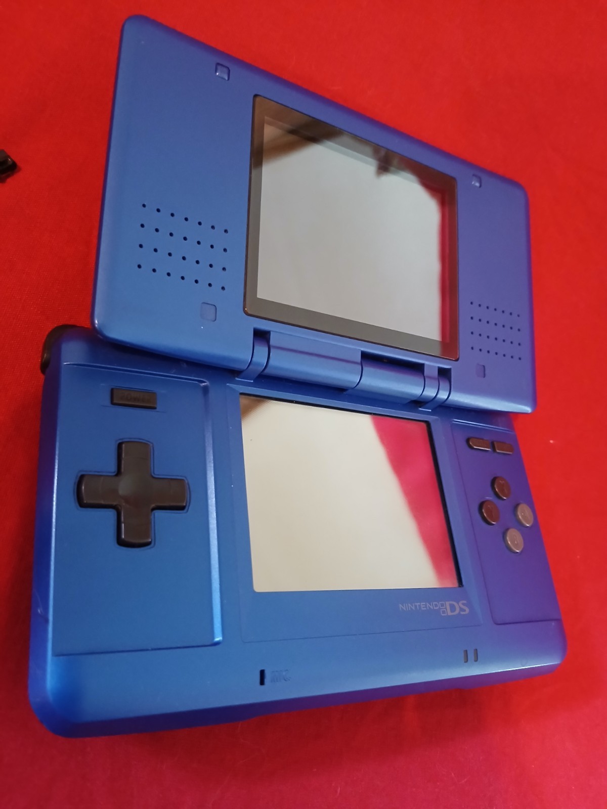 Nintendo DS Custom -Type C- Cobalt Blue Handheld System Original Nintendo DS