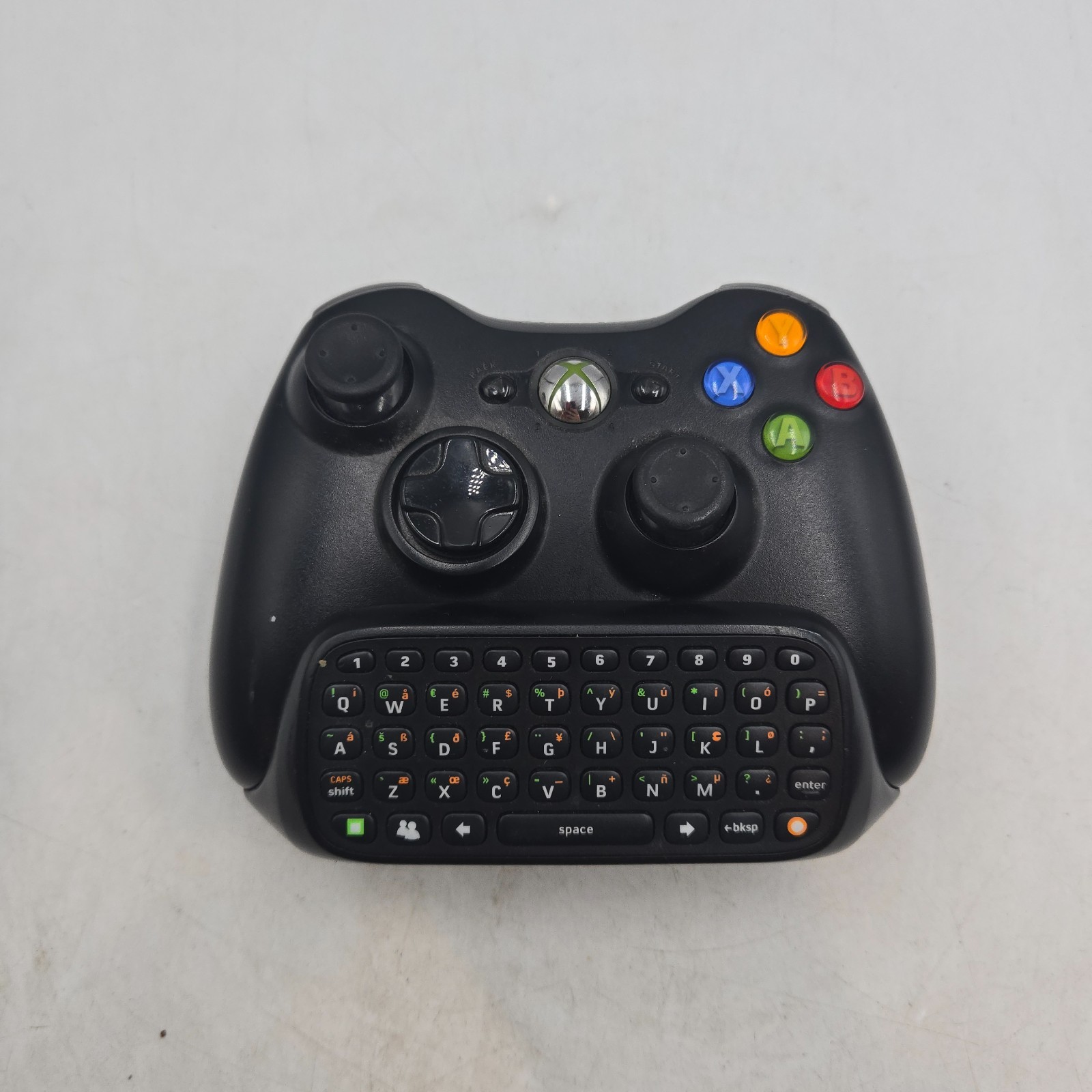 Xbox 360 S Slim Console Bundle w/ 3 Controllers Tested Working