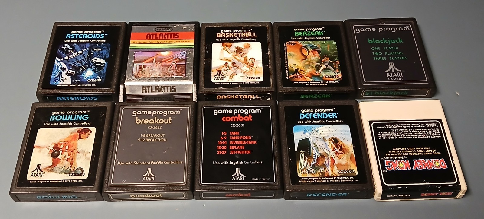 Atari 2600 System Bundle with Console, 30 Games, Joysticks, Paddles, And More!
