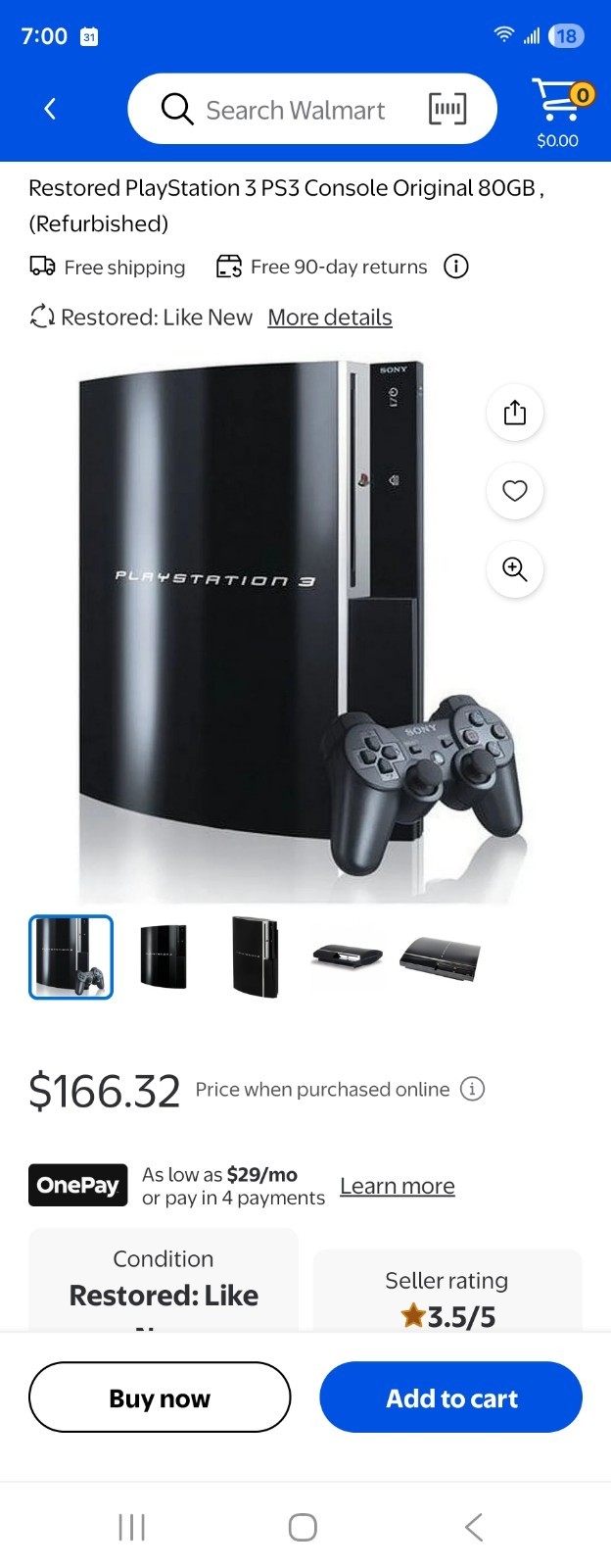 PlayStation 3 PS3 Console Original 80GB + 15 games (FREE SHIPPING 🚢 )