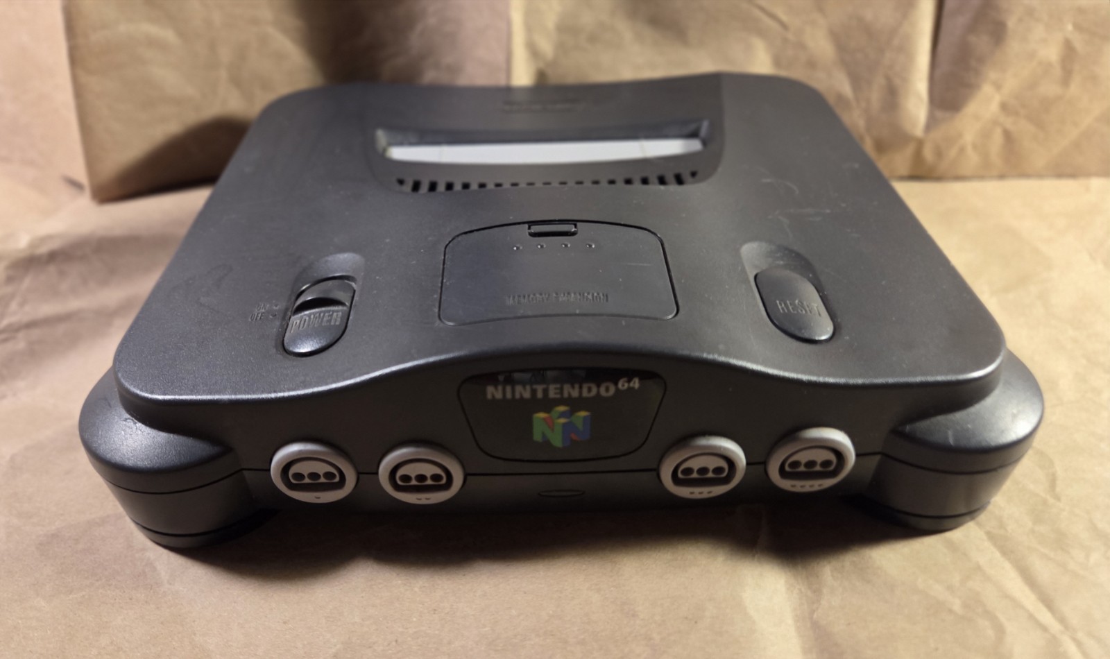 Nintendo 64 Console Bundle w/ OEM Controller, Toy Story 2, Memory Card, Tested