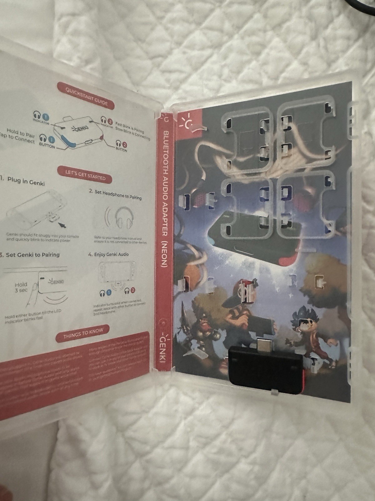 Nintendo Switch OLED Model HEG-001 Handheld Console – 64GB – Great Condition