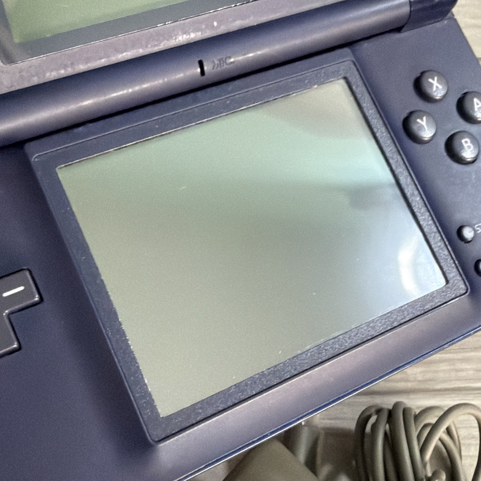 Nintendo DS Lite Handheld Console System -Onyx Black Oem Authentic +Game/Charger