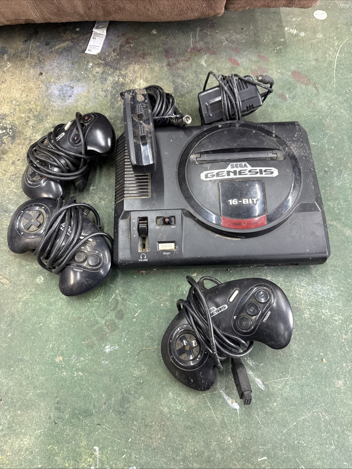 Sega Genesis 1 Console System – Black