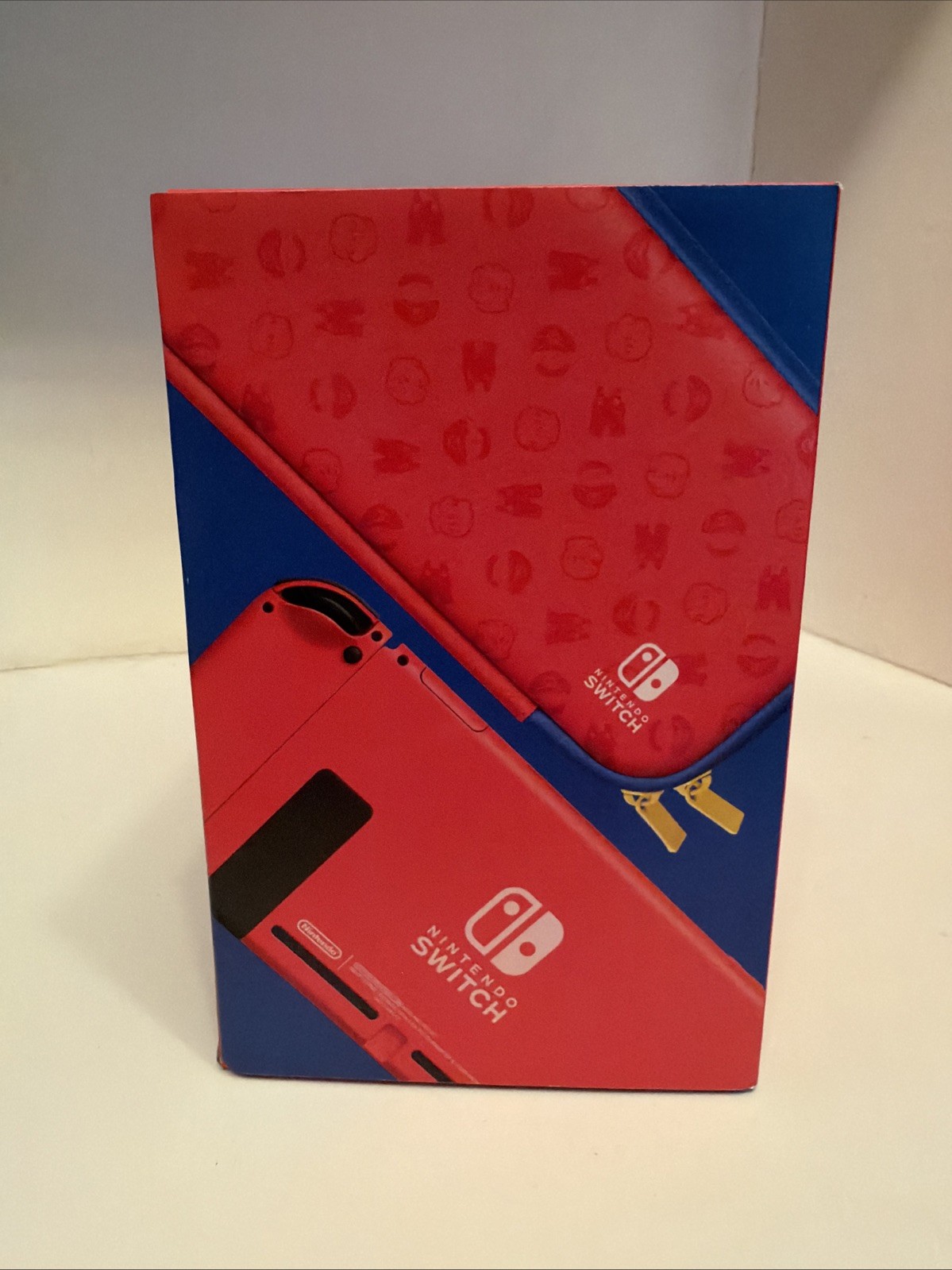 Nintendo Switch Mario Red & Blue Edition Plus 2 Screen Protectors