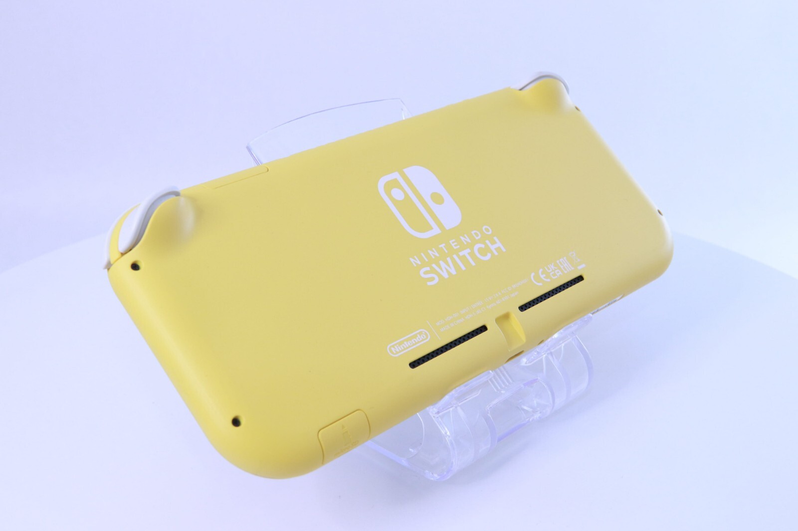 JP Game Nintendo Switch Lite Yellow [Rank :S] 【 Region Free 】