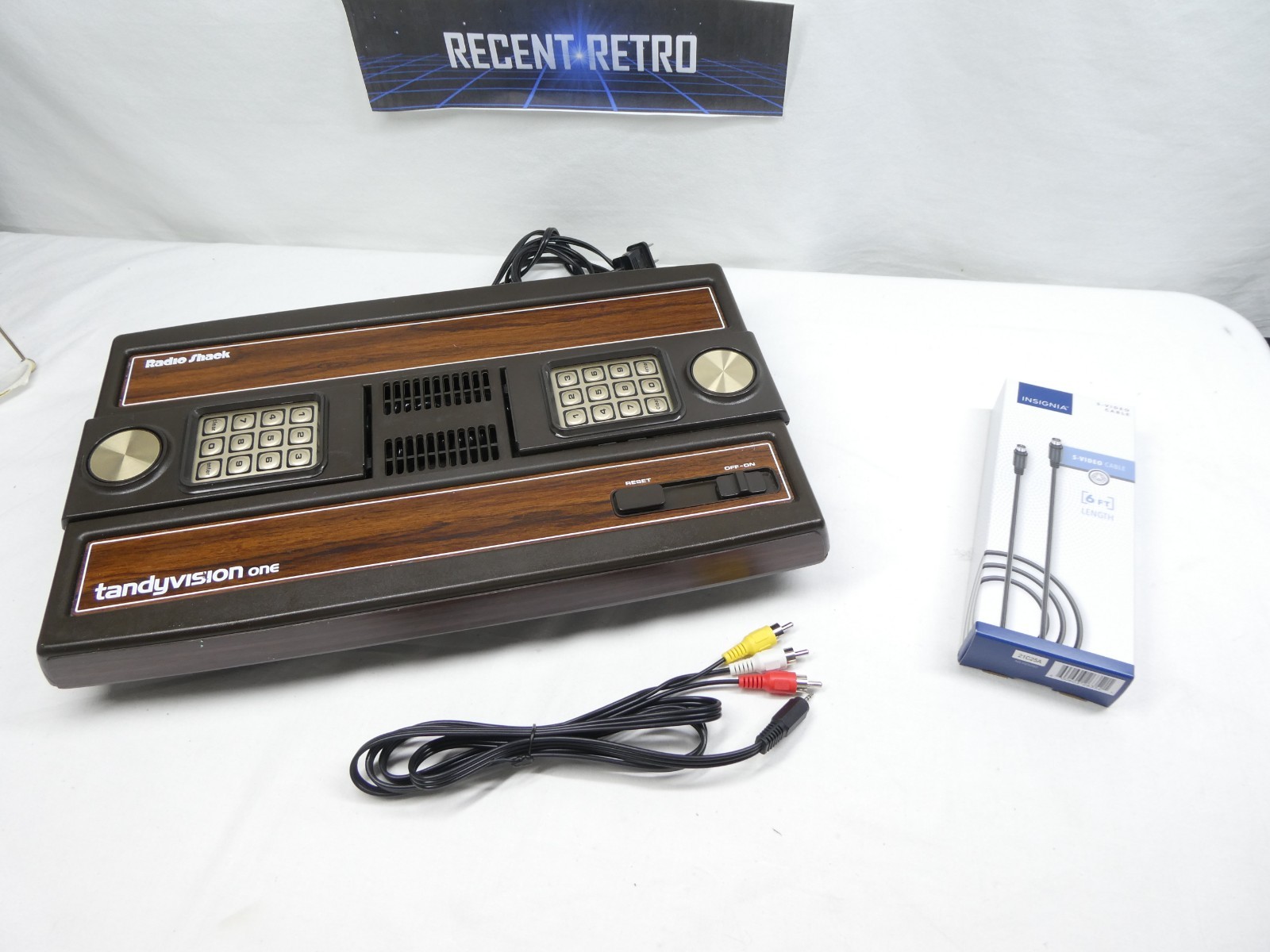 Tandyvision Intellivision console COMP MOD S VIDEO new Caps seller recondition
