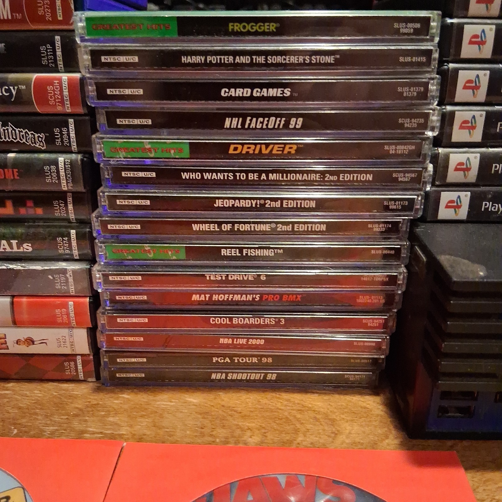 Ps2 Fat Console Bundle With 50 Games Ps1 Ps2 Games