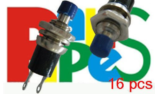 2pcs Car Boat 3v 9v 12v Push Momentary N/C Switch,B107A