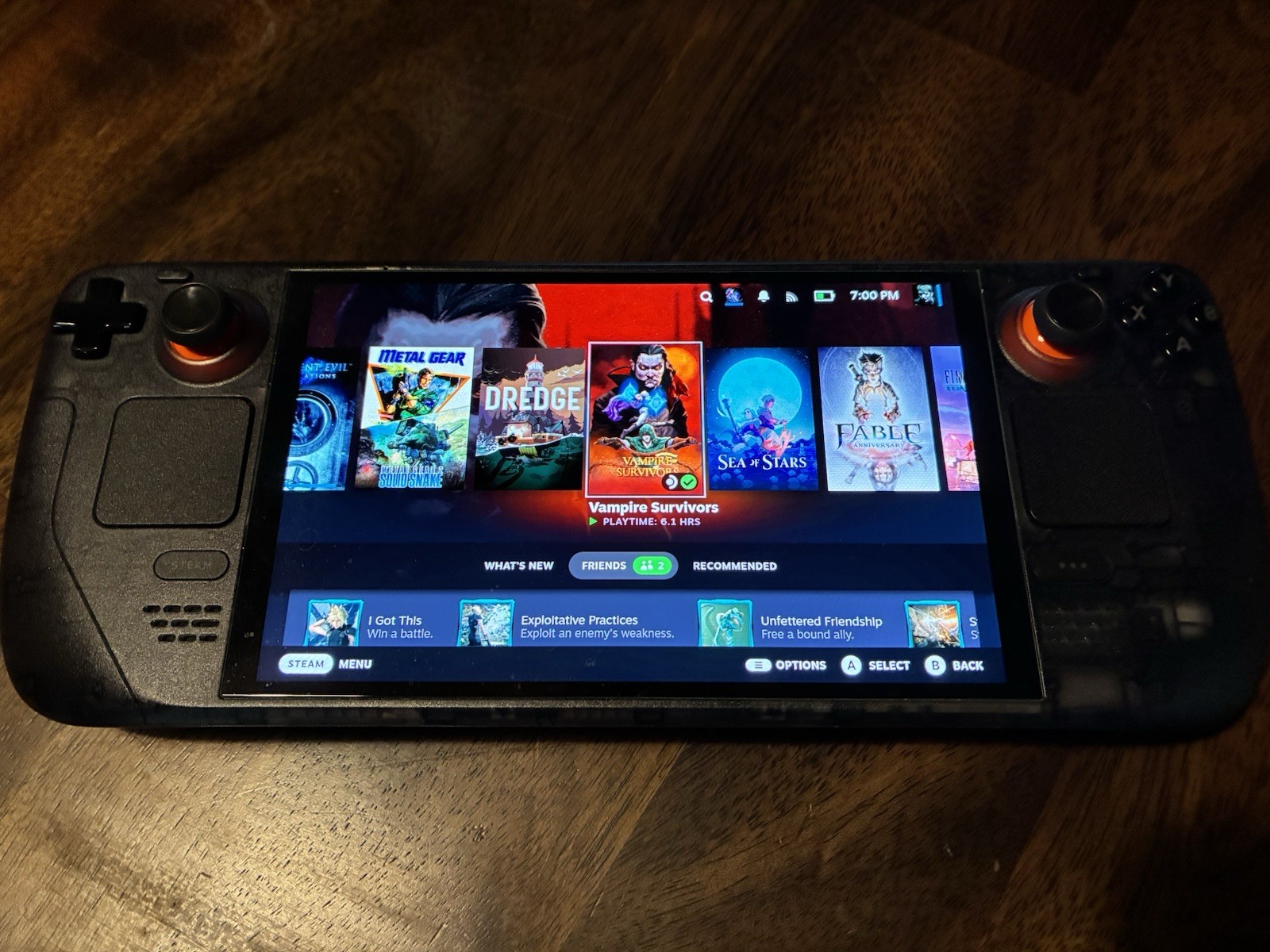 Steam Deck OLED LIMITED EDITION Handheld Console w/ Steam Dock, Carrying Case.