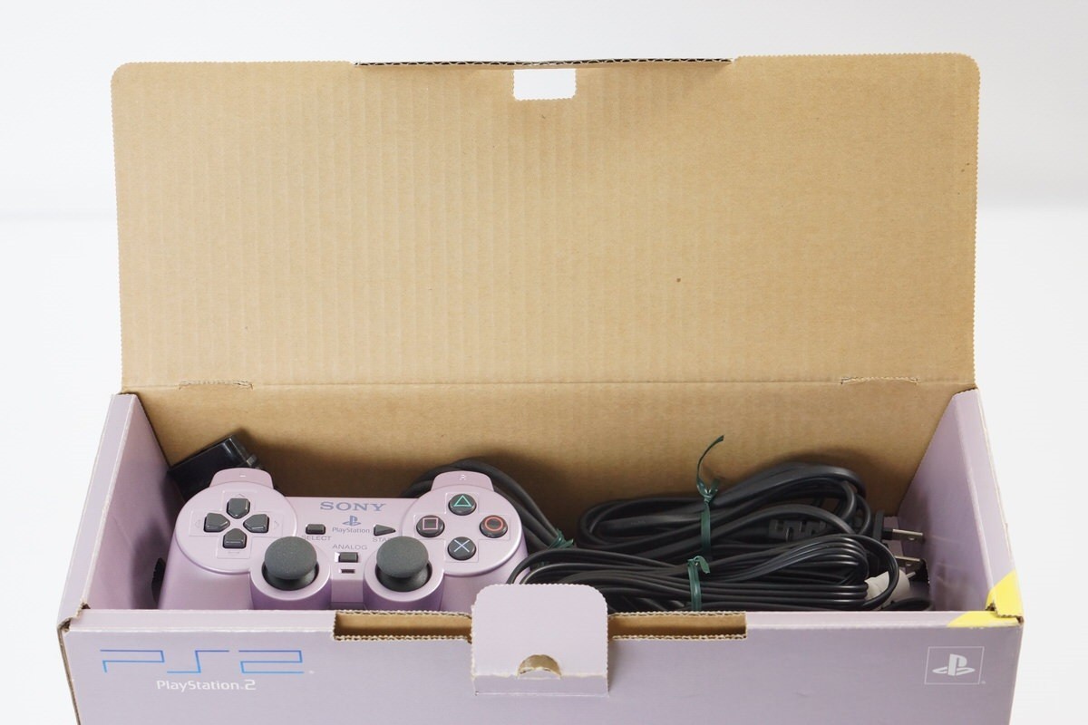 PS2 SAKURA Console System Boxed SCPH-50000 Tested Playstation 2 NTSC-J FJ0874173