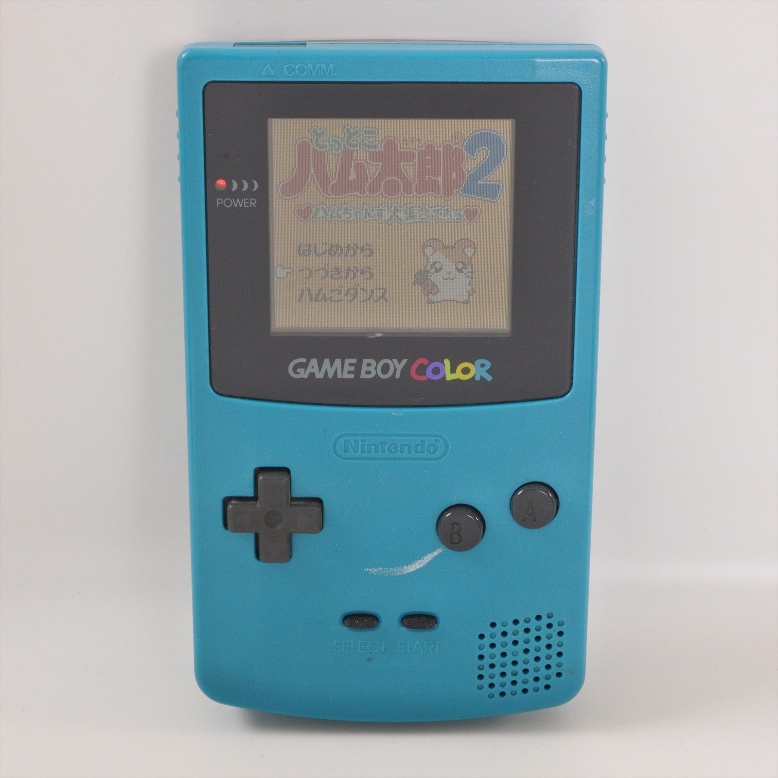 JUNK Gameboy Color BLUE Console CGB-001 Small sound Nintendo JAPAN C16861692 gb