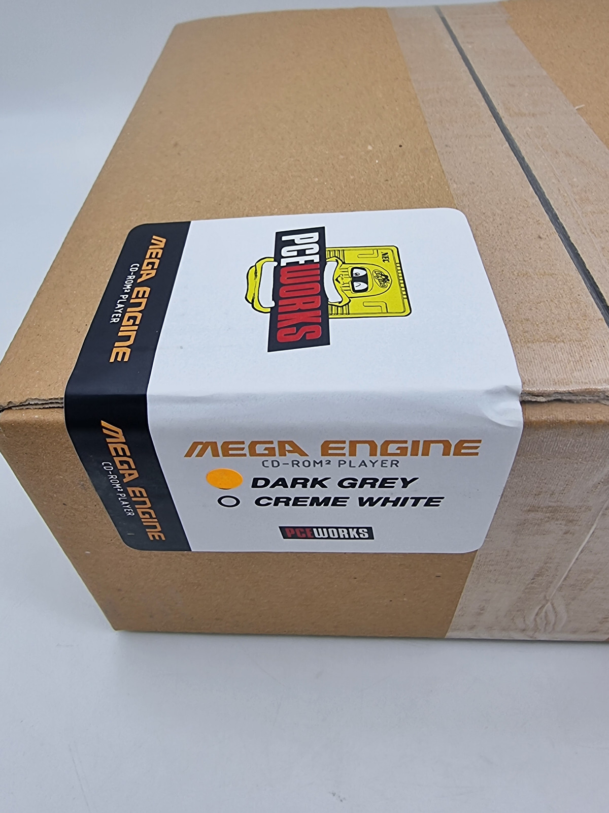 Console Mega Engine CD-ROM² Player Dark Grey Mega CD And PC Engine Brand New