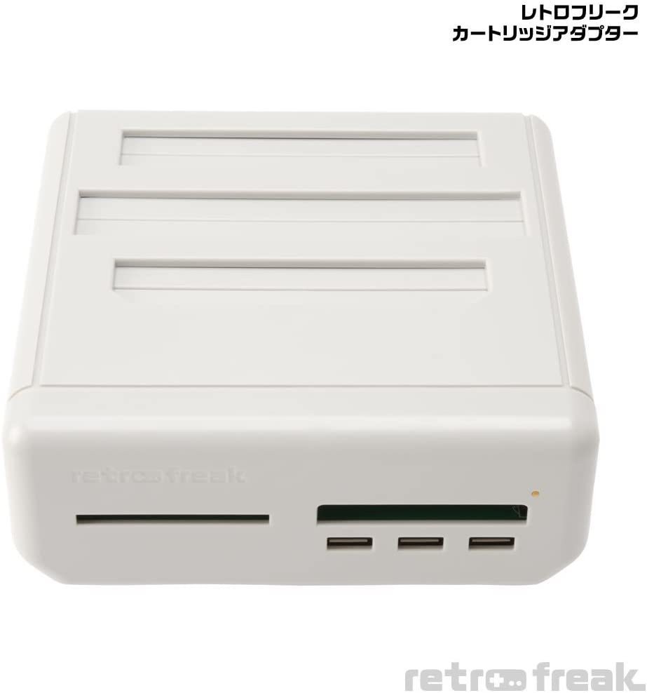 Retro Freak Retro Game Compatible Controller Adapter Set