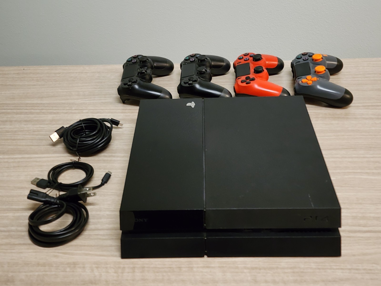 Sony PlayStation 4 500GB Gaming Console – Black