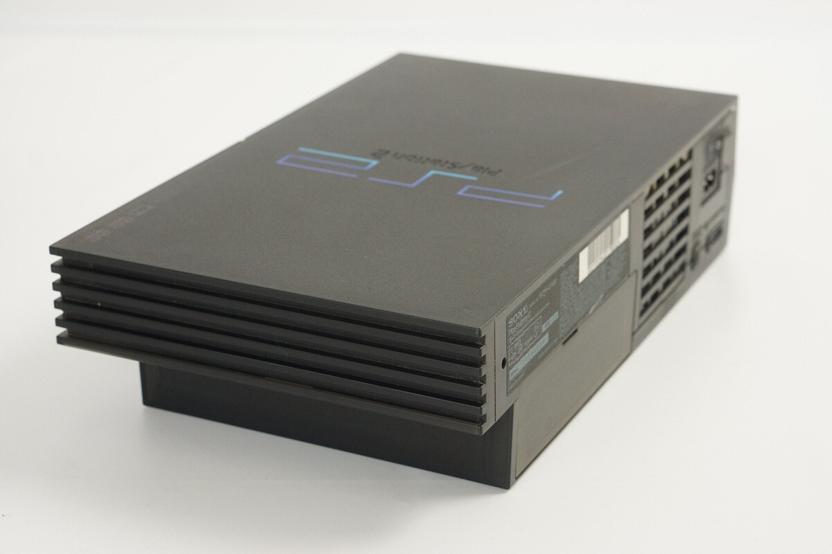 PS2 ZEN BLACK Console SCPH-37000 B Tested System Made in japan Playstation2 1024