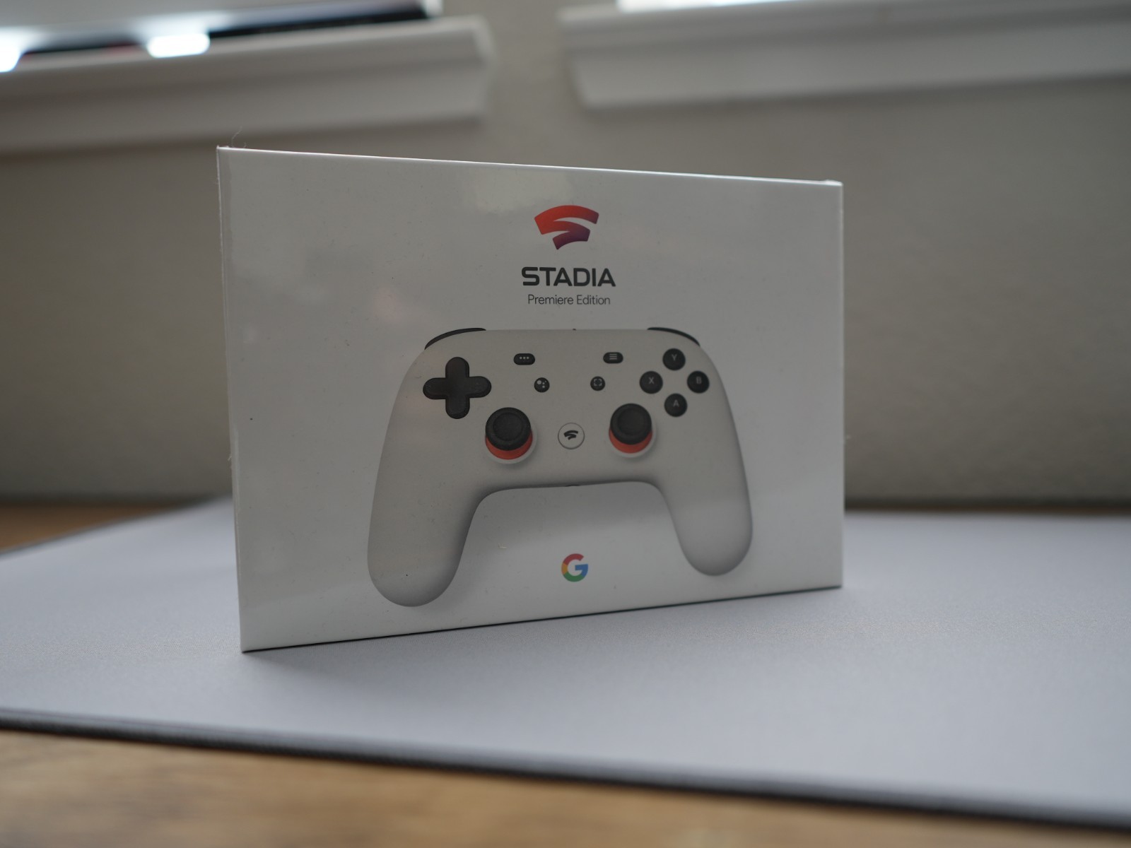 google stadia premiere edition w/ chromecast – white – Brand New Sealed