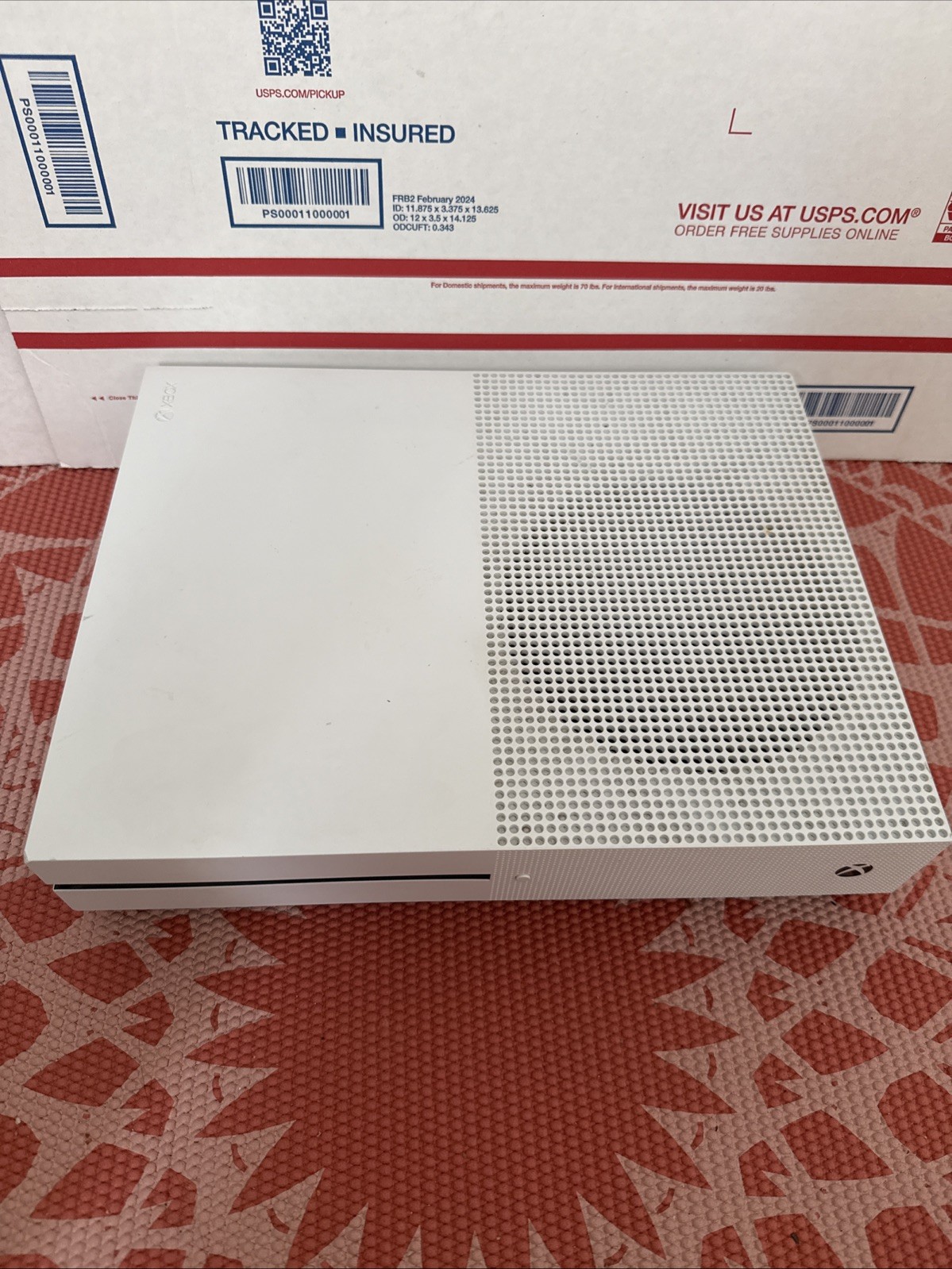Microsoft Xbox One S 1TB Console – White 1681