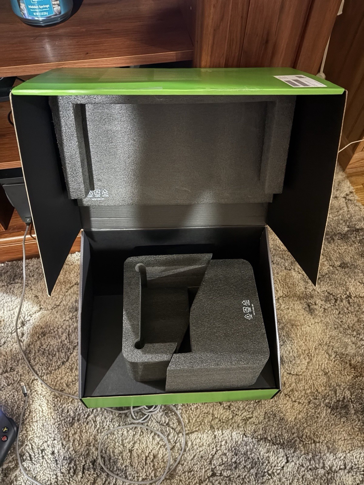Microsoft Xbox Series x Disc Edition Gaming Console 1TB, Black