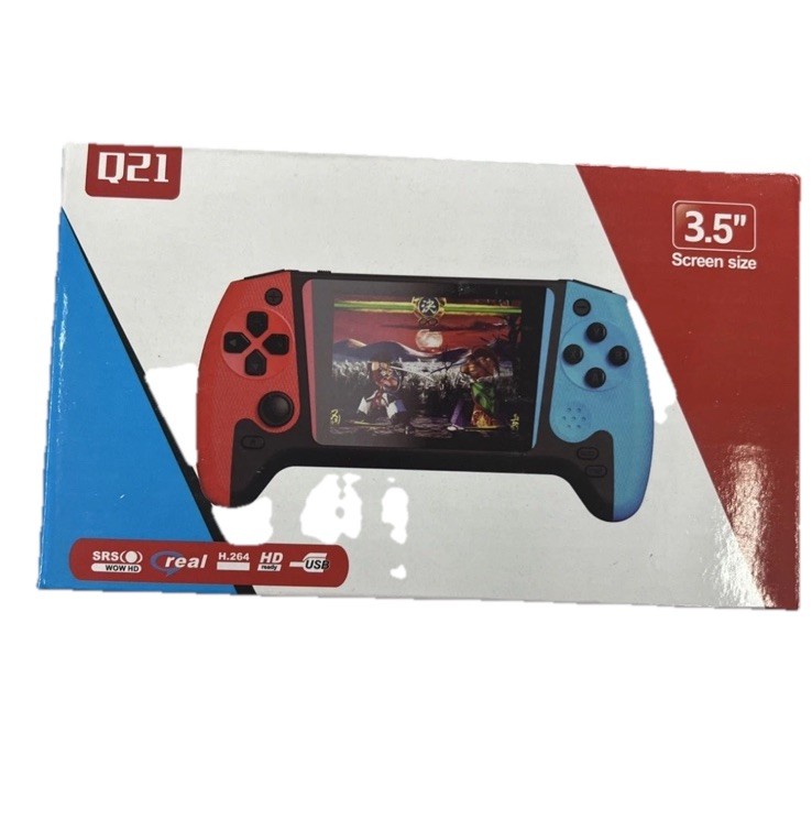 Q21 Remote Sensing Game Console With 500 Classic Built In Games