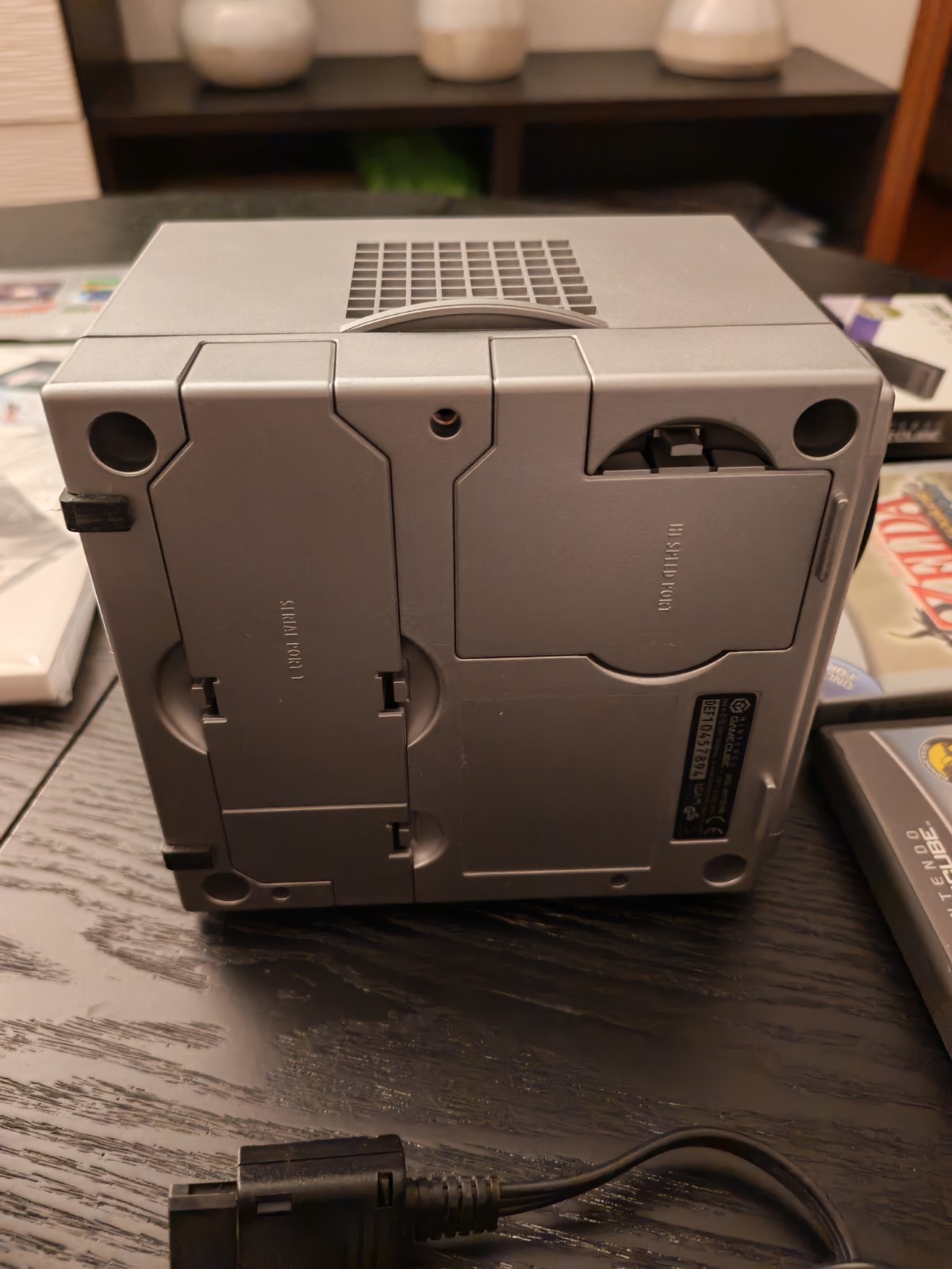 nintendo gamecube console