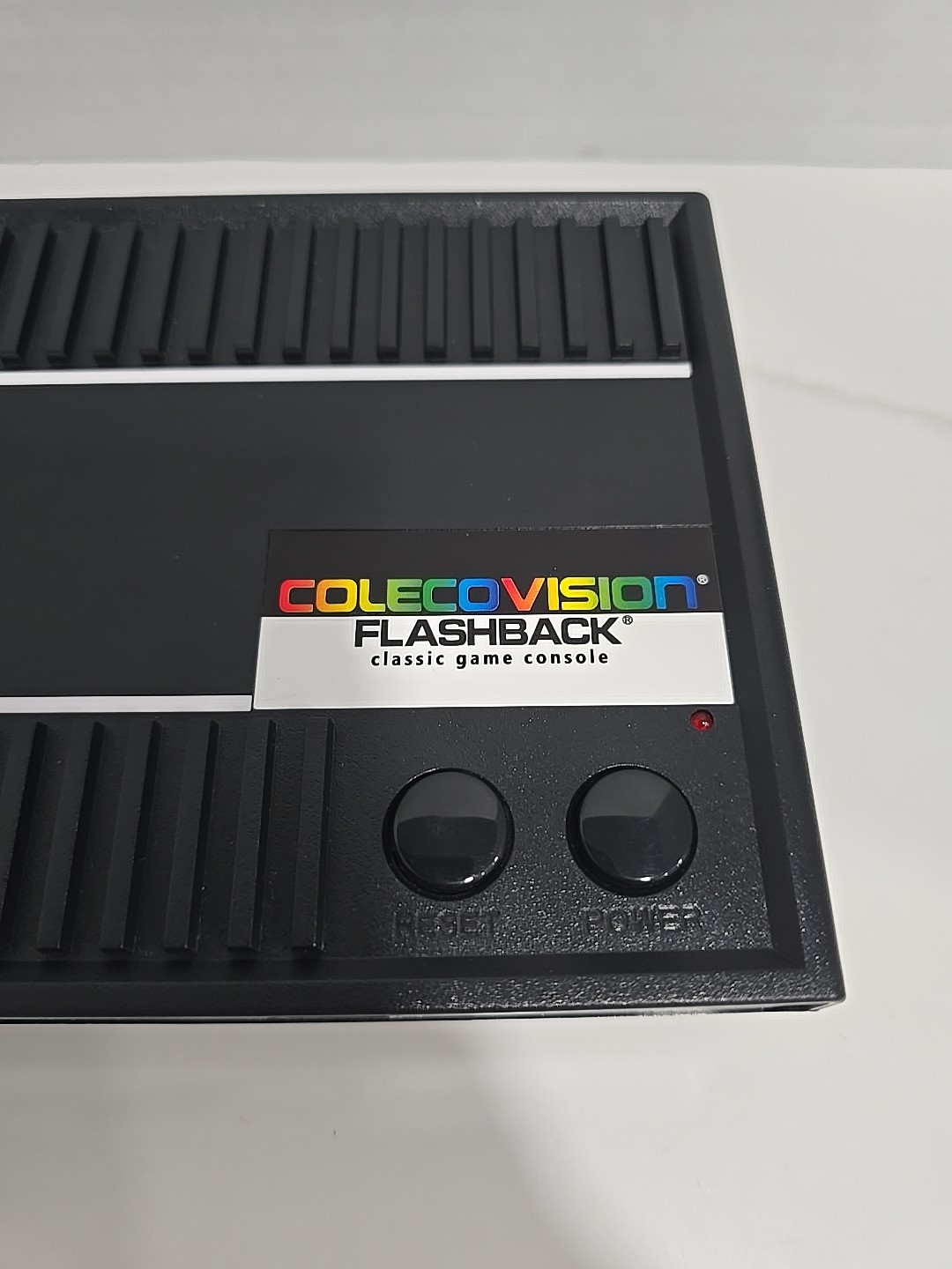 Colecovision Flashback 60 Games Console ONLY No Power Cord or Controllers WORKS