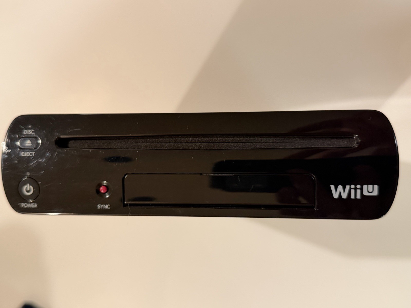 Nintendo Wii U Deluxe Set 32GB Black Console w/ GamePad, Cables & Box