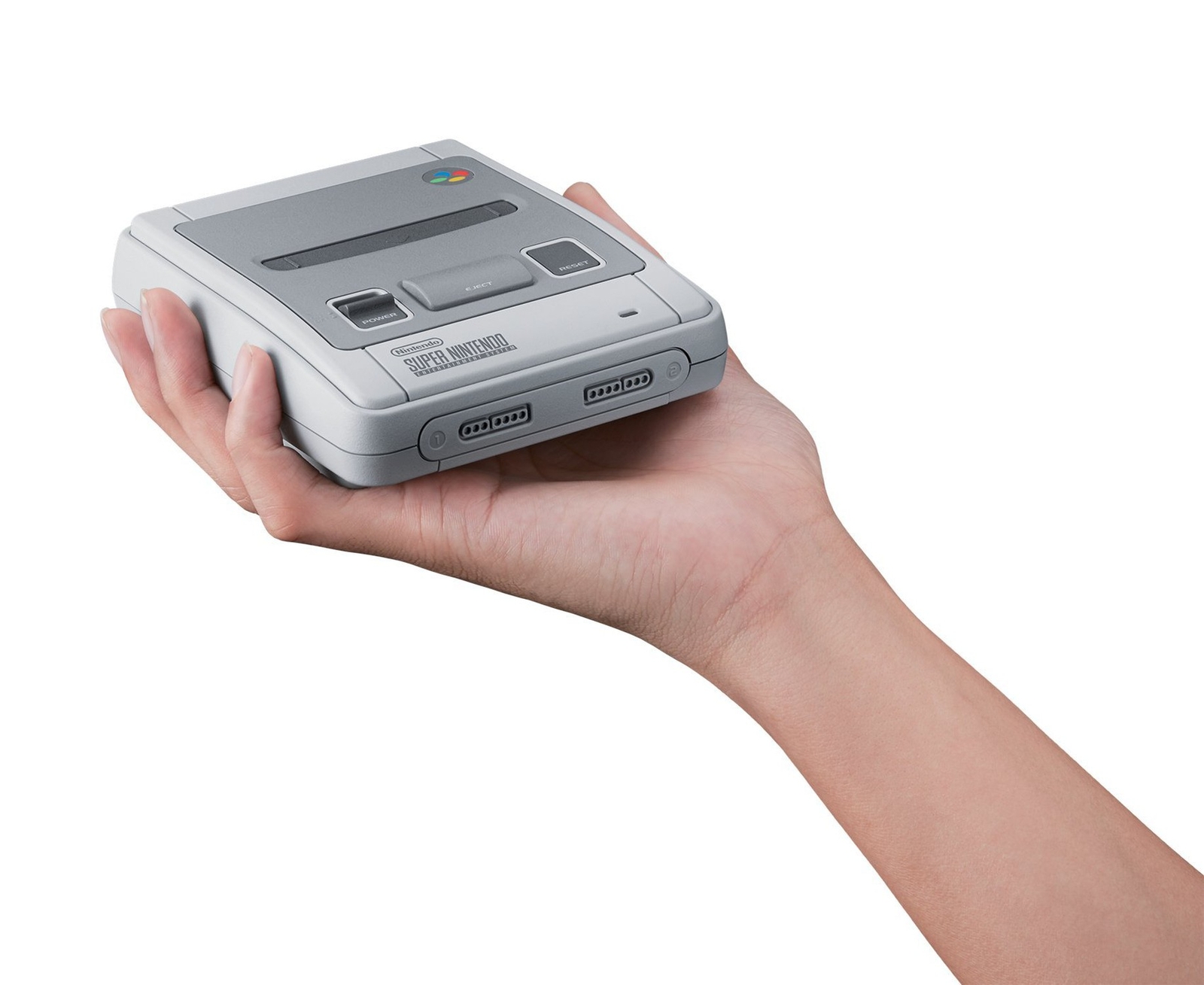 Authentic SNES Super Nintendo Classic Mini Super Entertainment System 21 Games