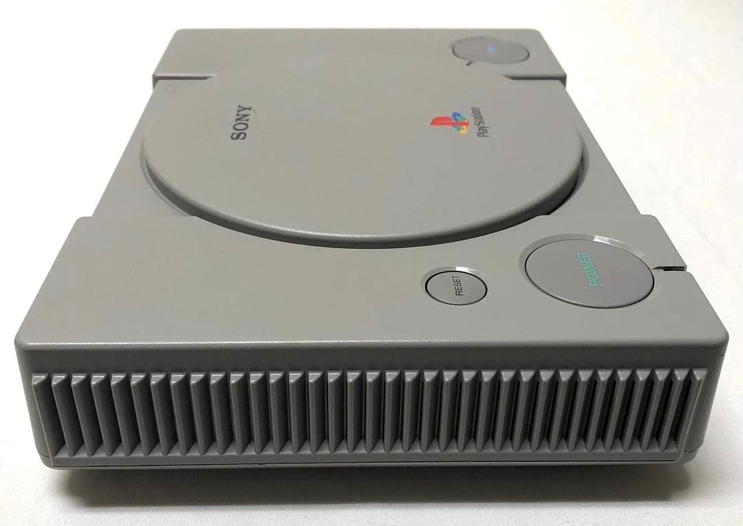 Sony PlayStation 1 SCPH-1001 Console Game System PS1 Wireless Controller Bundle
