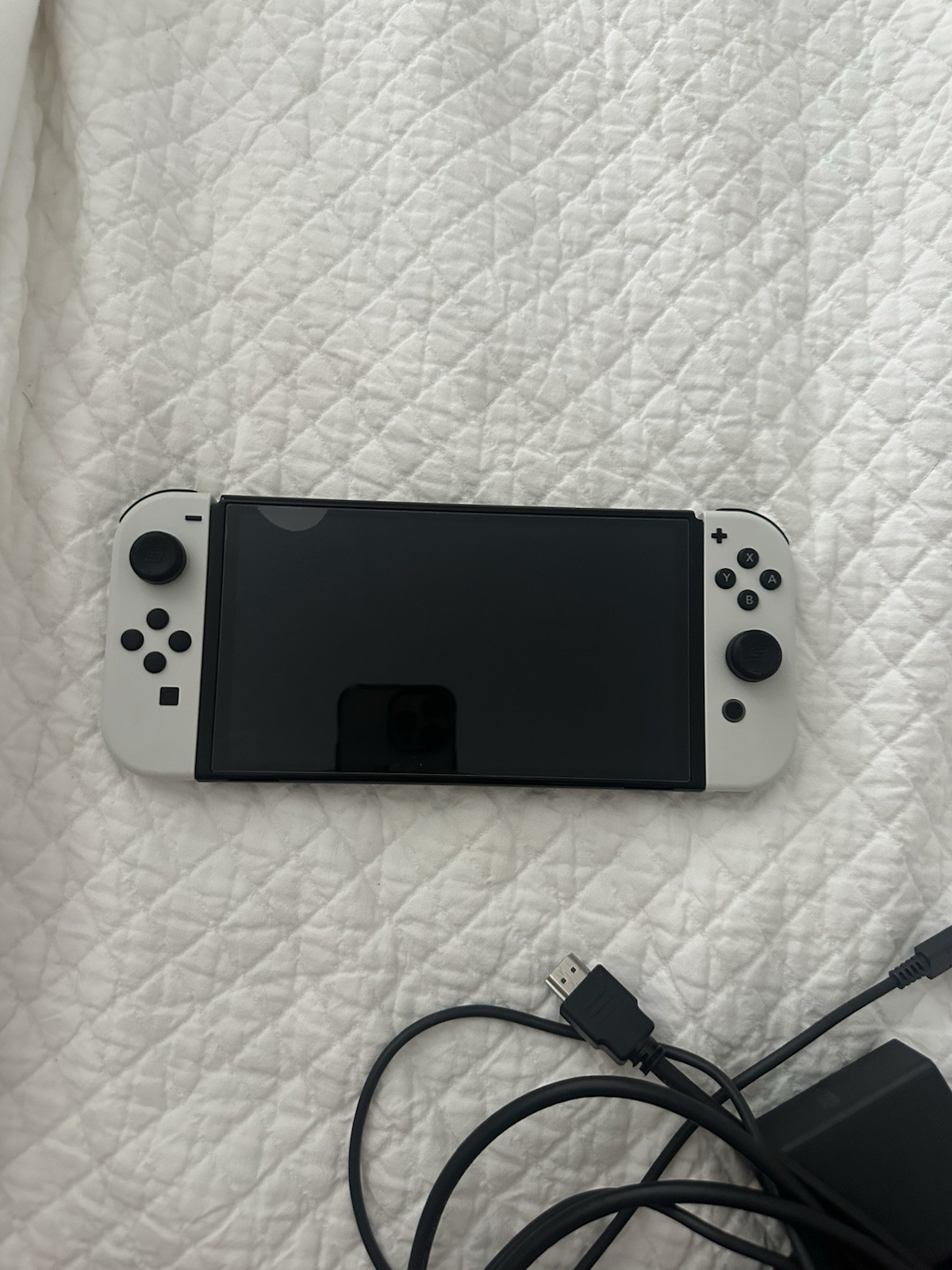Nintendo Switch OLED Model HEG-001 Handheld Console – 64GB – Great Condition