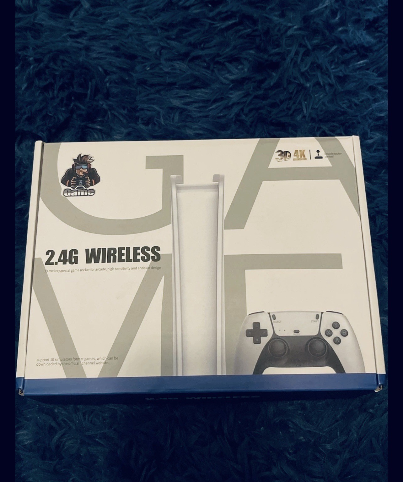 2.4G Wireless Game Stick With 20,000 Games Preloaded ￼￼