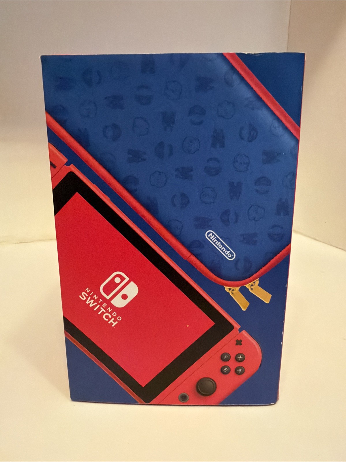 Nintendo Switch Mario Red & Blue Edition Plus 2 Screen Protectors