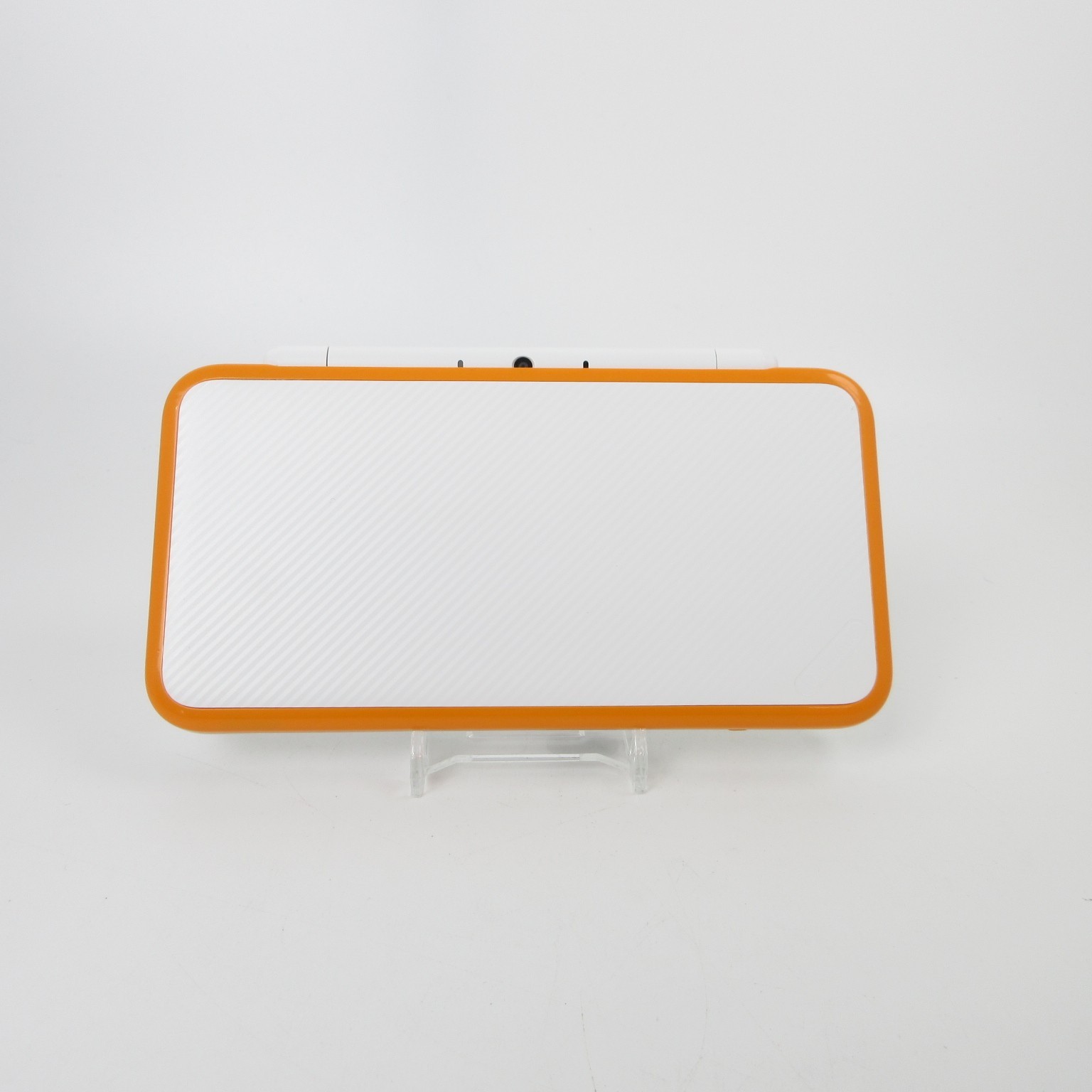 【Excellent】Nintendo New 2DS LL XL White x Orange Console ONLY Japan Ver. #NET052