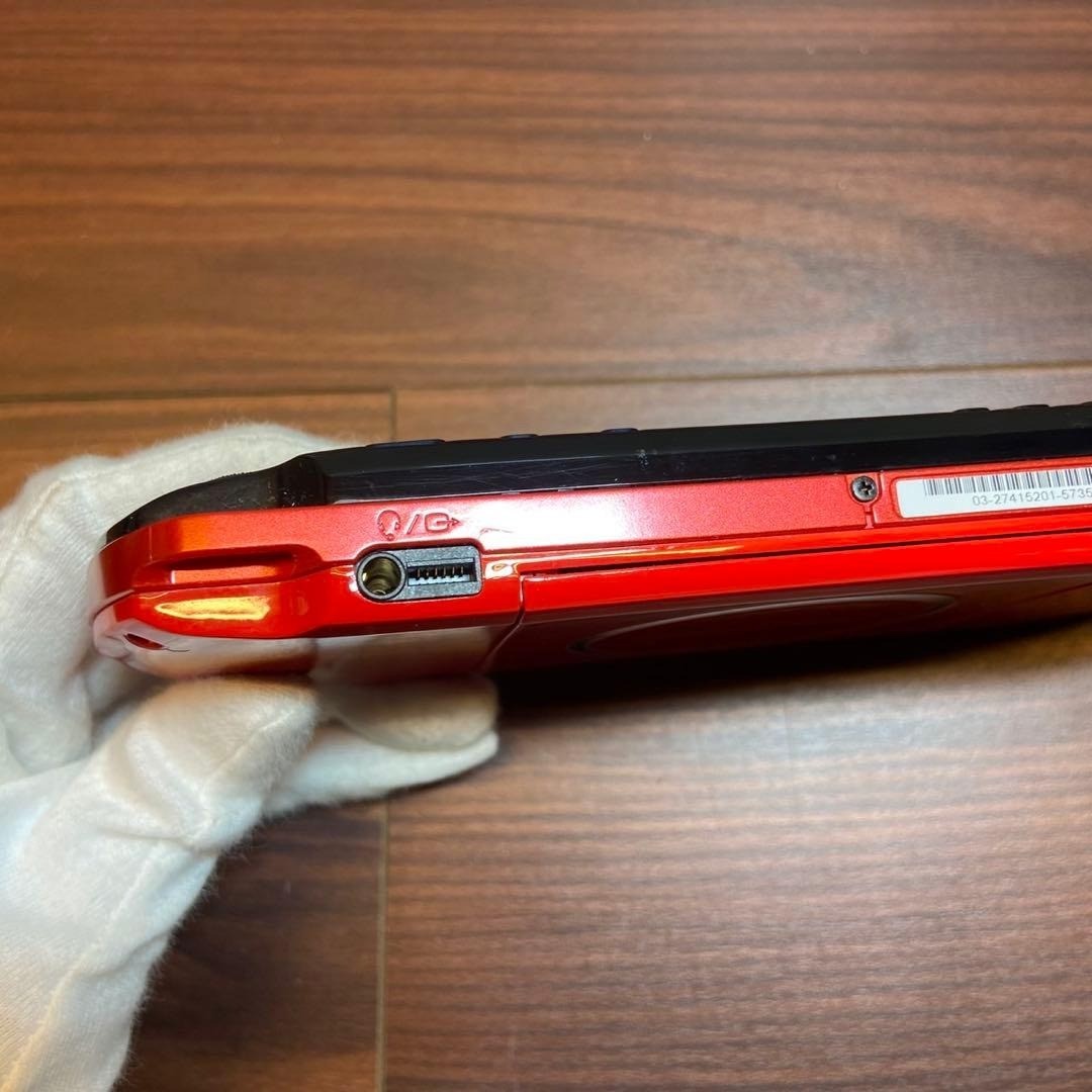 PSP3000 Value Pack Red/Black 5488 From Japan