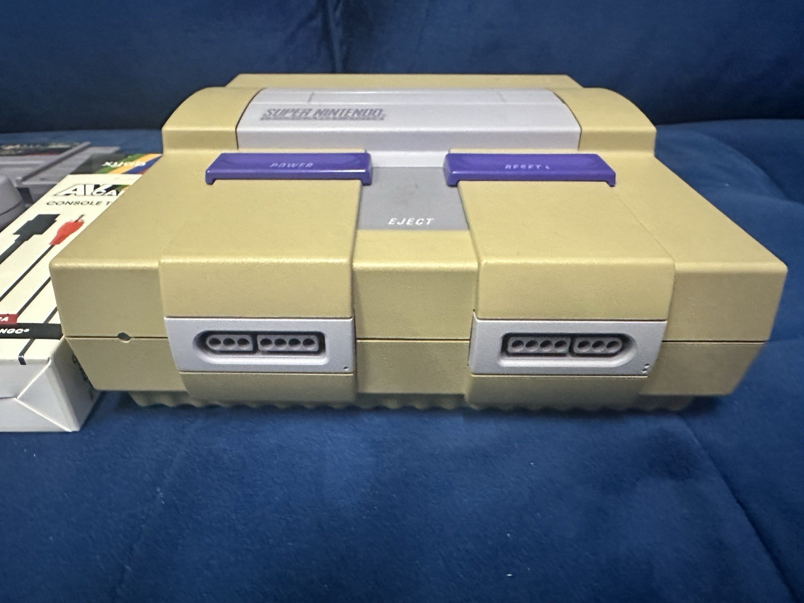 SNES Console + Mortal Kombat Bundle