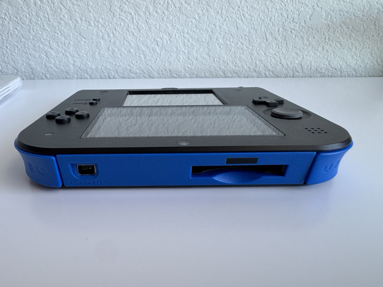 Nintendo 2DS (Black + Electric Blue) | Great Condition | Complete