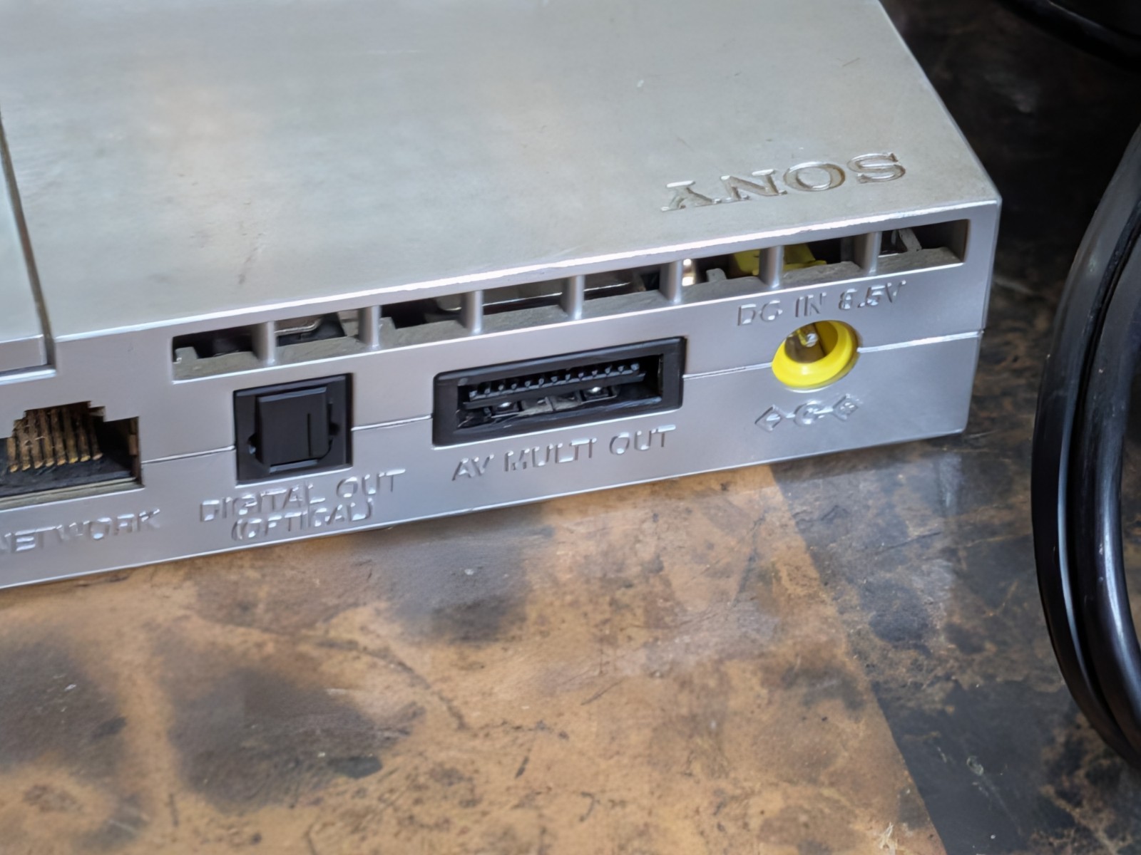 PS2 Slim Console SCPH-79000 Silver Playstation 2 NTSC-J Tested – Region Locked