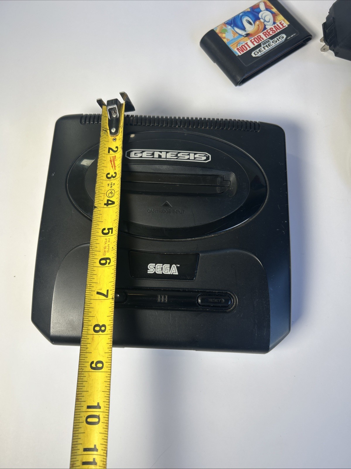 SEGA Genesis II 2 16MB Complete Console Bundle W Sonic Hedgehog All OEM