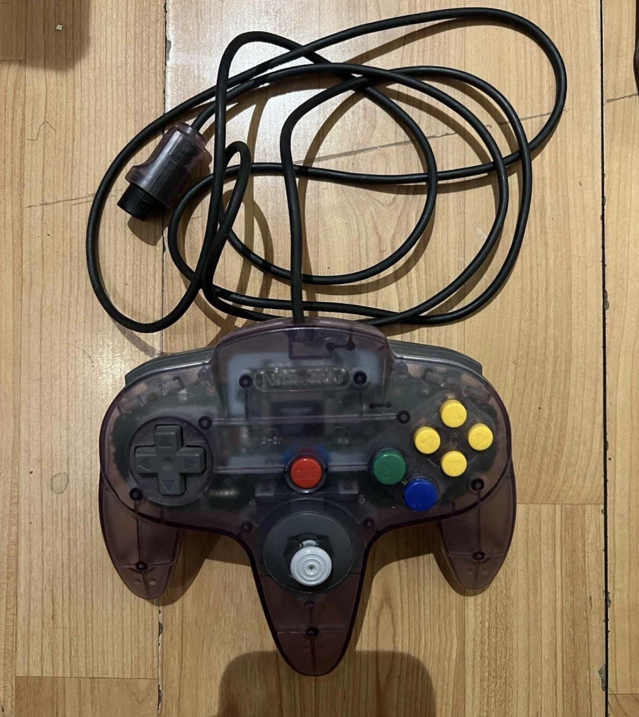 Atomic Purple Nintendo 64 N64 Console CIB (No Styrofoam) 2 OEM Controllers