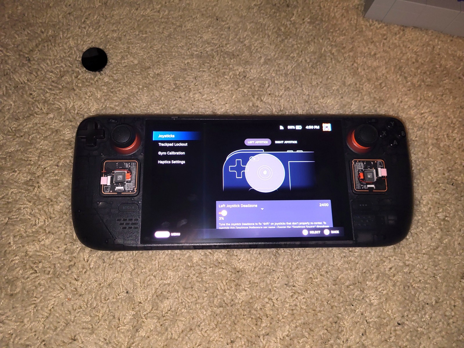 Steam Deck OLED LE Super Bundle – Upgraded Buttons & Sticks! dbrand Case! Dock!