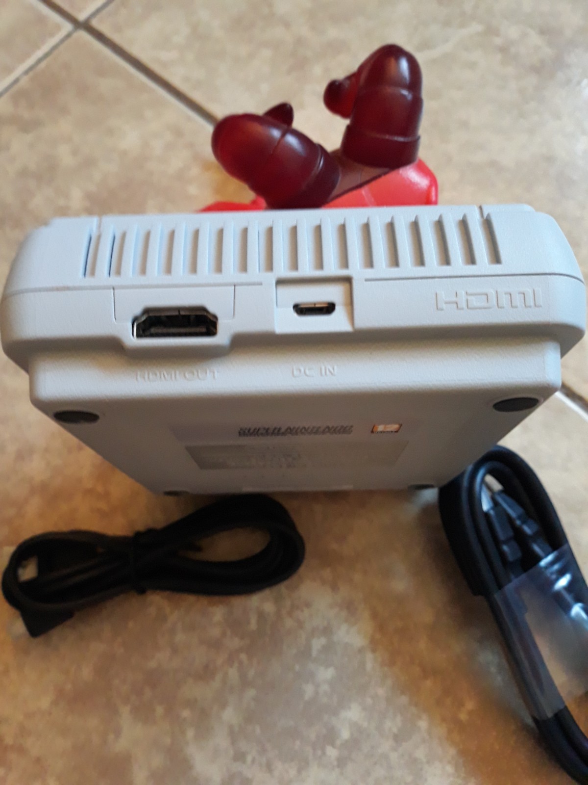 Nintendo Classic Mini Super Famicom Console Japanese SNES–TESTED-NO CONTROLLERS