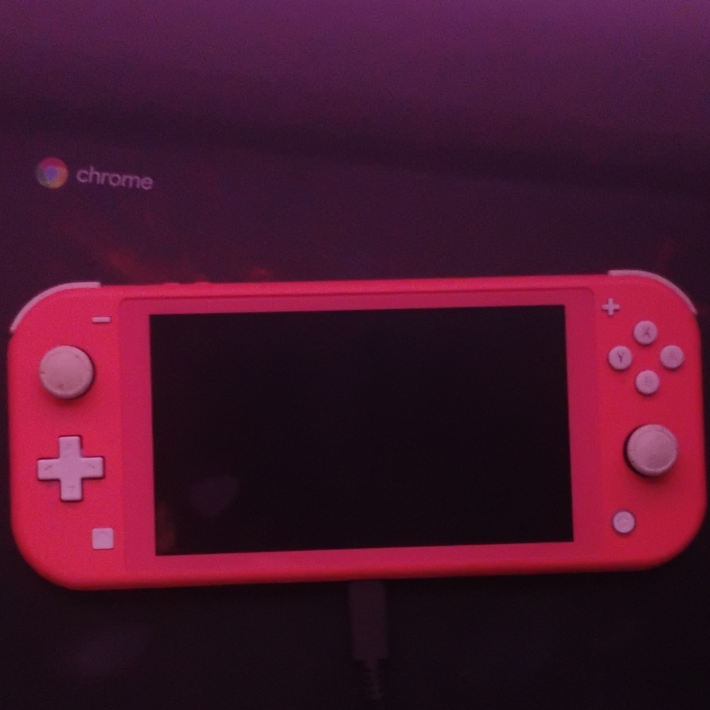 Nintendo Switch Lite Coral Handheld Console Wi-Fi USB-C Nintendo Switch Platform