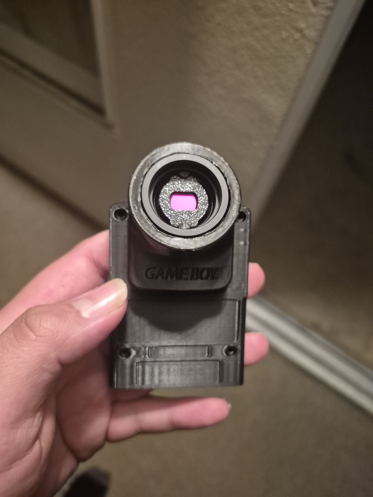 Nintendo GameBoy Camera Upgrade W CS Lens Included & IR Lens Read Description