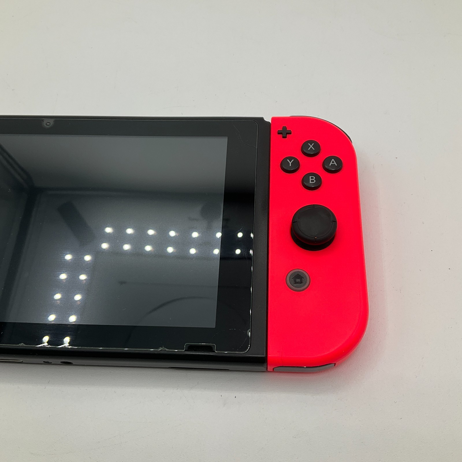 Nintendo Switch HAC-001 Console With Zelda Case and 128GB Memory Card