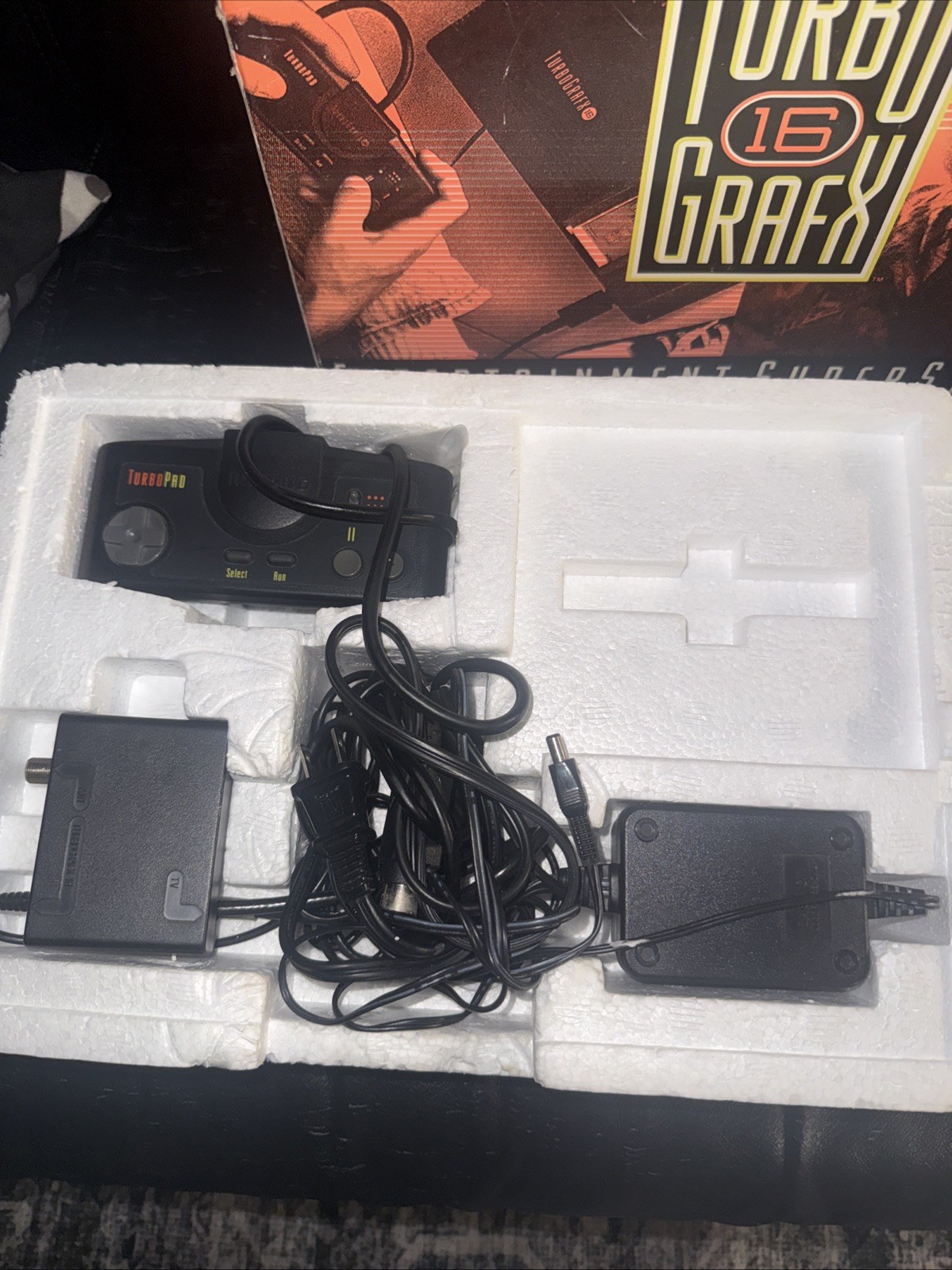 NEC TurboGrafx-16 System Black Console