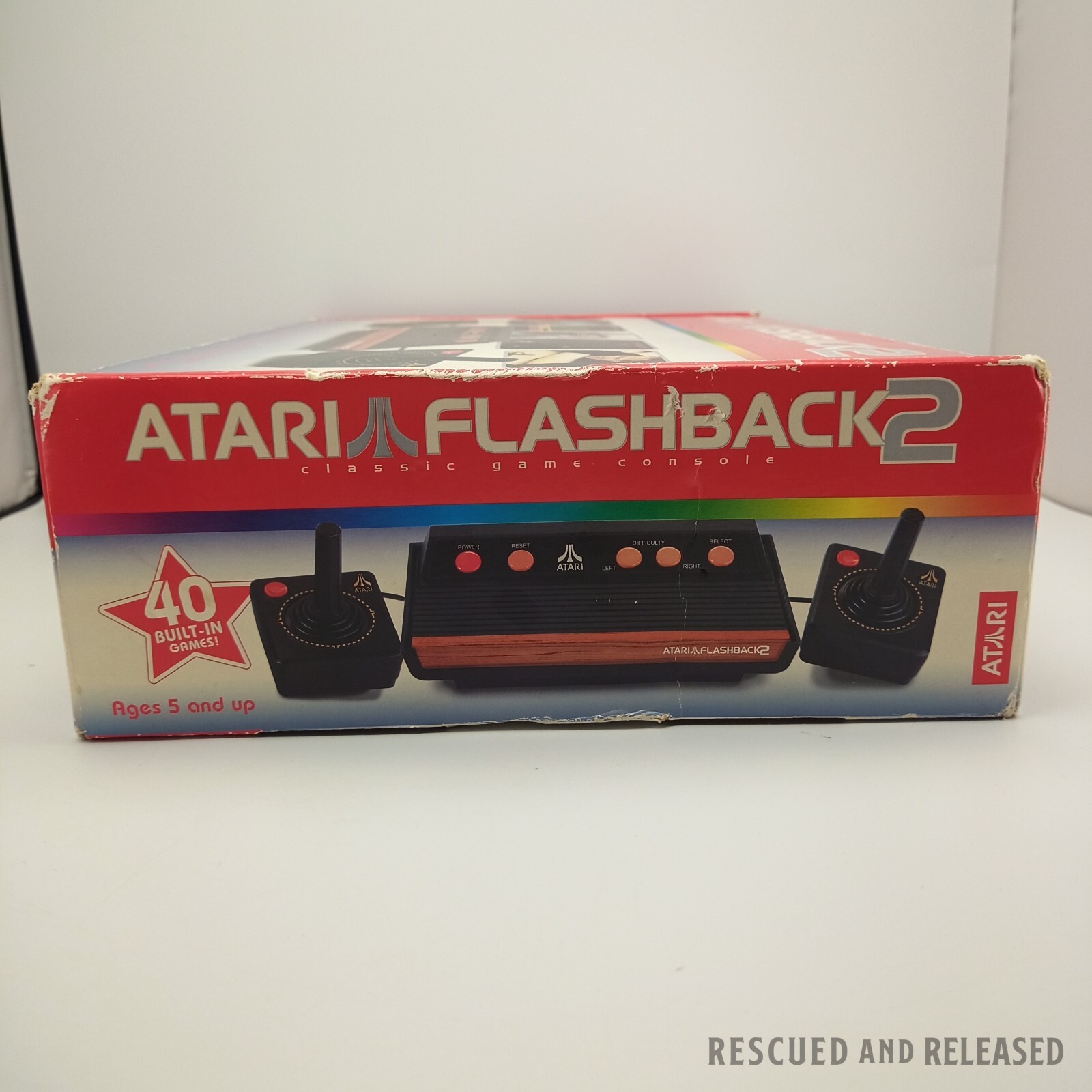 Atari Flashback 2 Launch Edition Black Plug & Play Retro TV Game