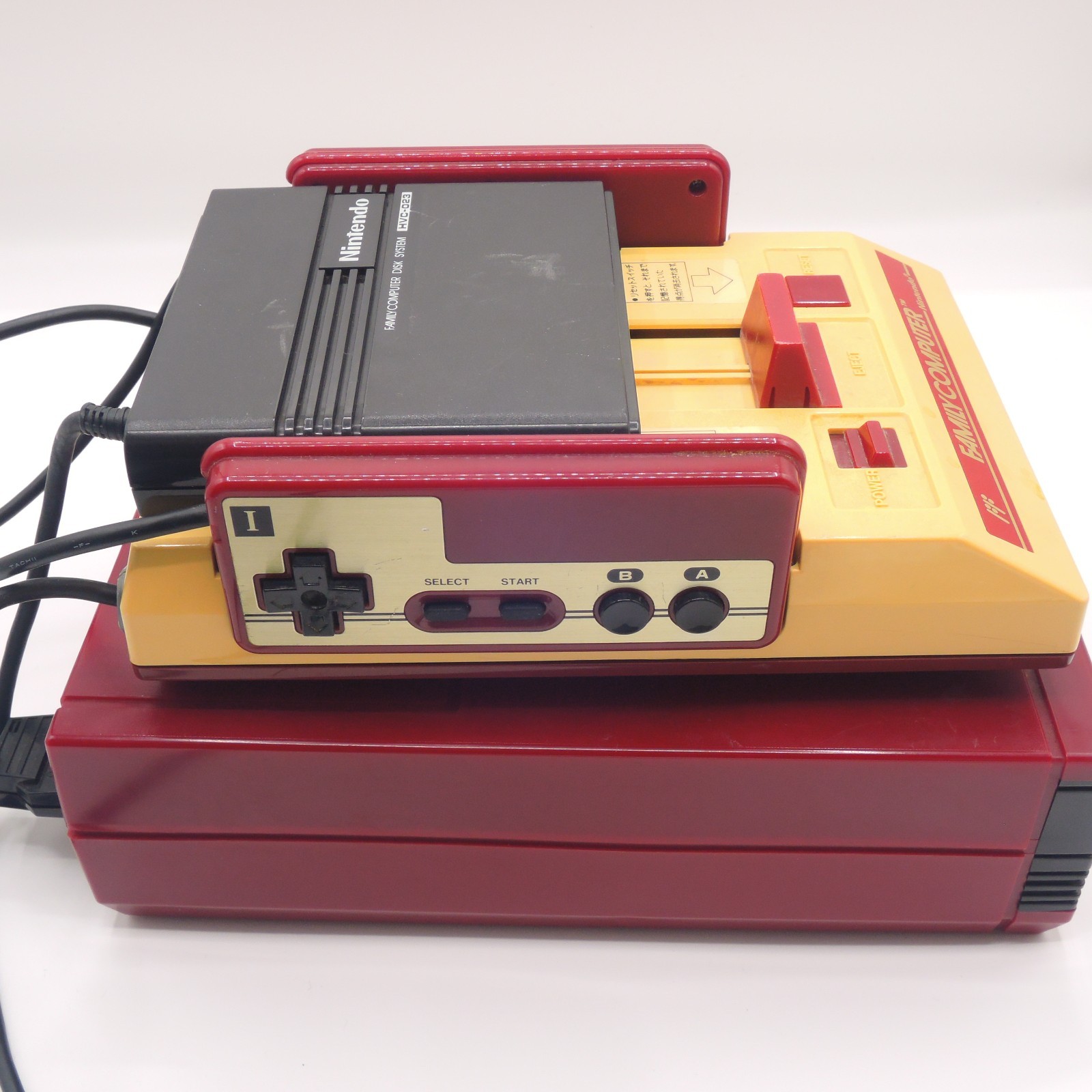Nintendo Famicom and Disk System – For parts