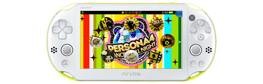 PS Vita Persona 4 Dancing All Night Premium Crazy Console Charger Box [BOX]