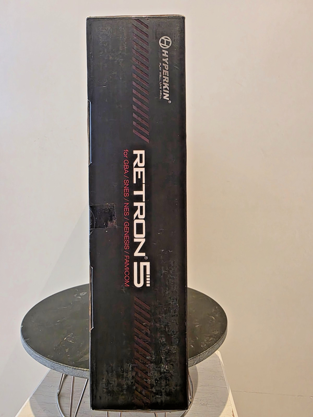 Hyperkin Retron 5 Black Console Famicom Nes Snes, Mega drive Game Boy