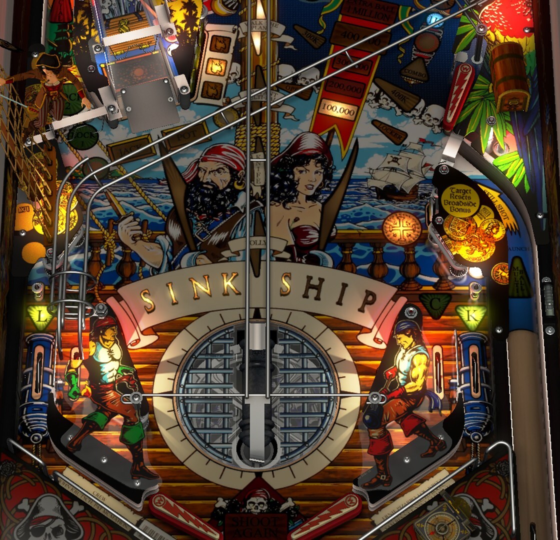 Pinbal Arcade Console System